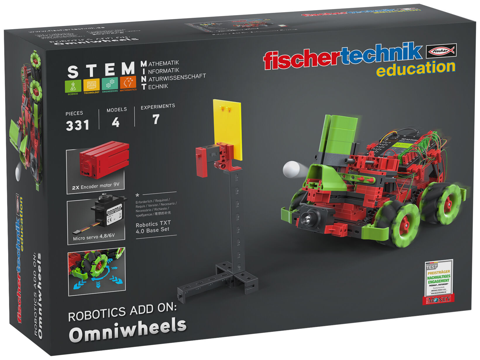 Robotics Add On: Omniwheels